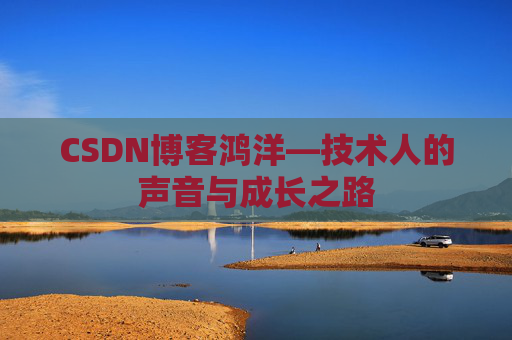 CSDN博客鸿洋—技术人的声音与成长之路